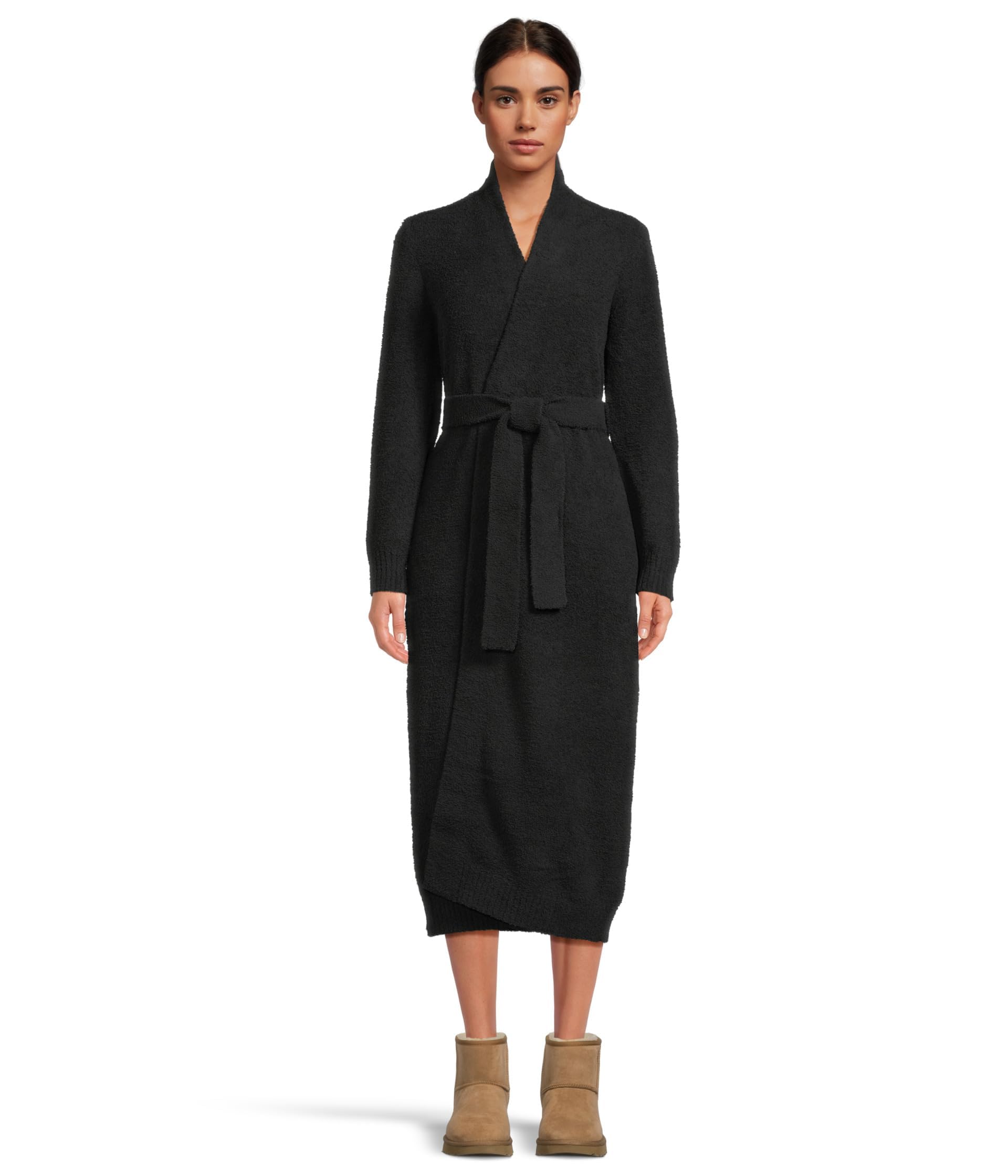 Photo 1 of UGG Women's Lenny Robe Ii Robe, Black, M