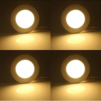 Buy Dmttm 6 Watt Led Round False Ceiling Recessed Panel