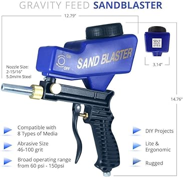 Ubiquitous Model-v-116 Sand Blasters product image 6