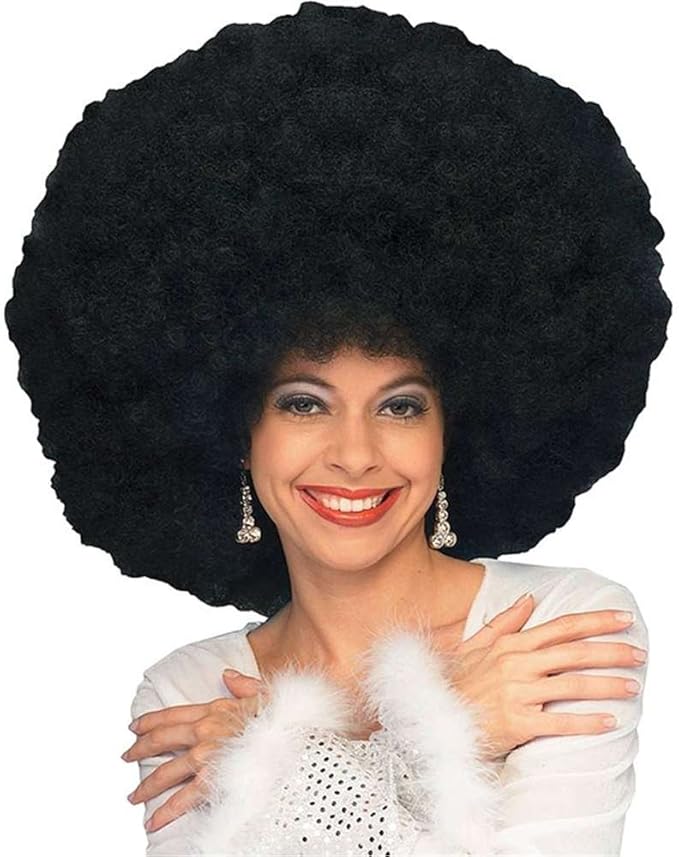 Giant afro wig Outlet