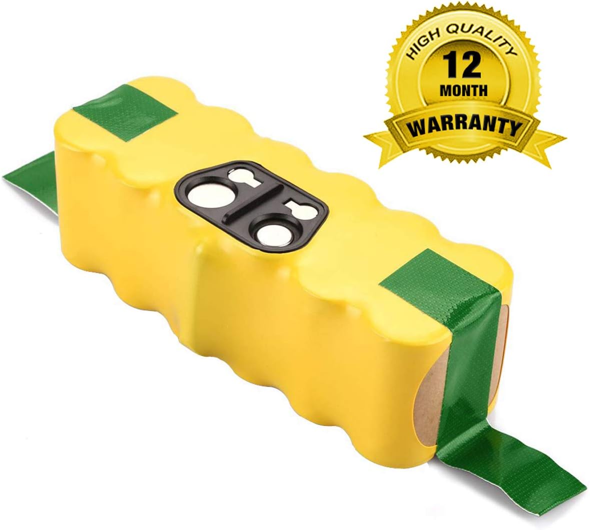 4.5Ah Ni-MH Battery Compatible with iRobot Roomba R3 500 600 700 800 900 Series Vacuum 530 550 560 620 630 650 780 790 800 870