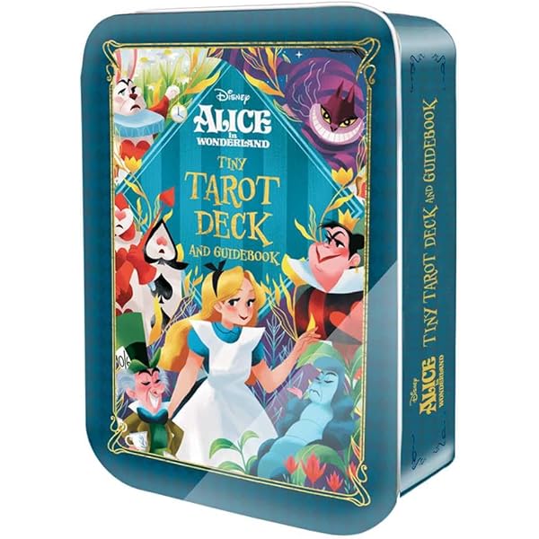 Wonderful Tarot in a Tin: Abbey, Chris, Abbey, Morgana