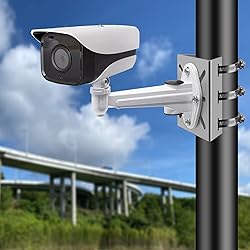 WiTi Universal Vertical Pole Mount for Security