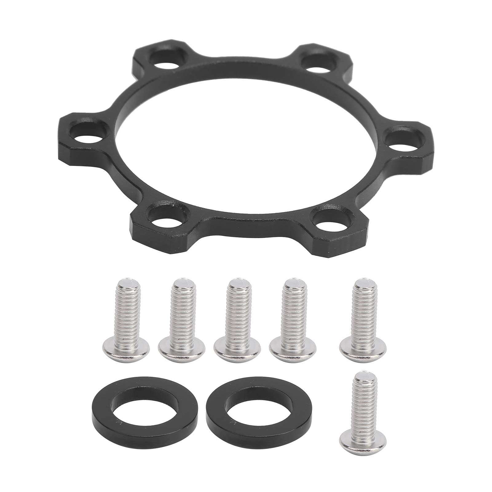 142mm to 148mm Boost Rear Hub Conversion Kit, High Strength Aluminum Alloy Disc Brake Adapter for Mountain Bike