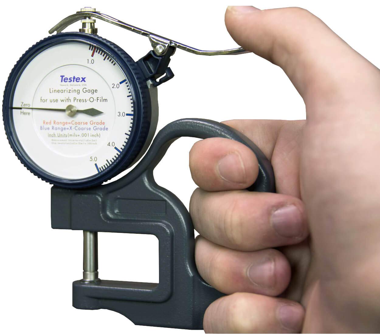 Test, Measure & Inspect Testex Linearizing Spring Micrometer Dial Gauge