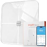 iHealth Nexus Smart Scale for Body Weight, Digital Bathroom Scale with App | 12 Data Composition Analyzer, Tracks Weight BMI Body Fat and Muscle, Compatible for iOS &amp; Android, Accurate to 0.1lb