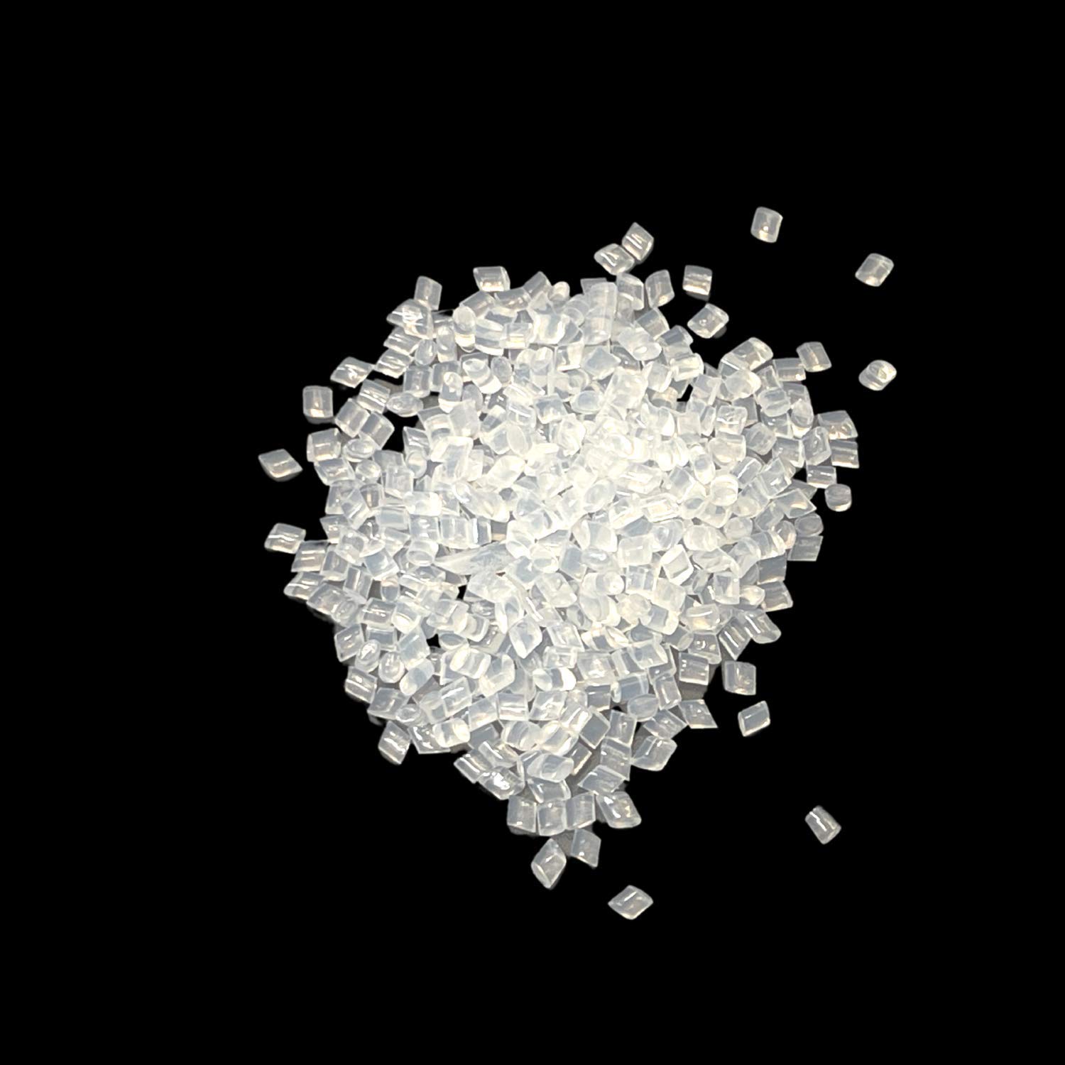 Kiara World Clear Italian Keratin Fusion Glue Beads Pellets Granules Transparent Tips for I/Tip Hair Extensions 50g