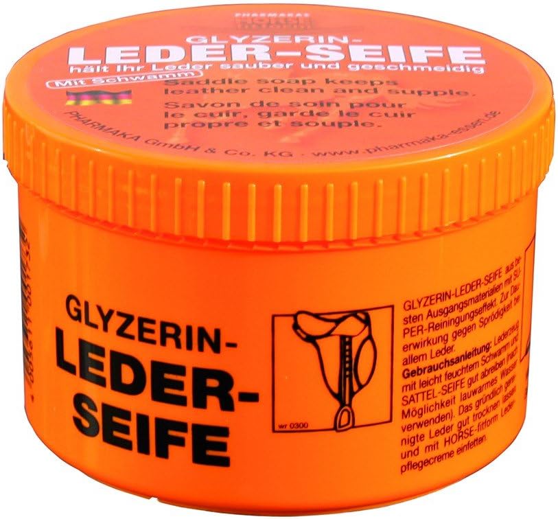 Horse Fitform Saddle Soap Glyzerin Leder Seife