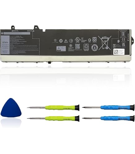 11,4V 8071mAh Laptop-Akku Für Dell Latitude & Precision – Kompatibel Mit 9JRV0, 05RGW, 53XP7