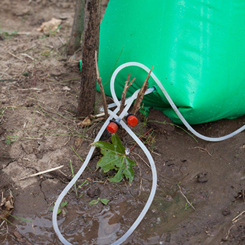 Tröpfchenbewässerungsbausätze Garten Grün Sommers Laden Baum Wasser