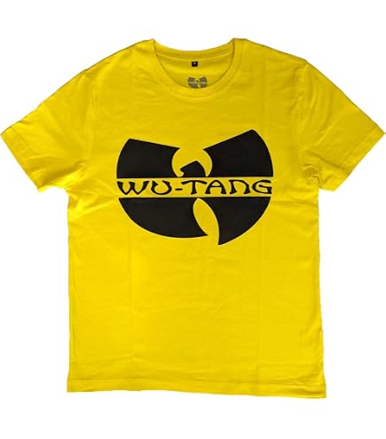 Amazon.com: Wu-Tang Clan T Shirt Katana Logo Official Unisex Black