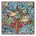 Birds and Acanthus Vine by Arts and Crafts Movement Founder William Morris Counted Cross stitch Chart