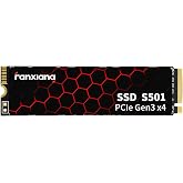 fanxiang S501 256GB NVMe SSD 3D NAND1.3 PCIe Gen3x4 M.2 2280 Internal Solid State Drive (Read Speed up to 2,050 MB/s) Compatible with Laptop &amp; PC Desktop