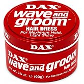 DAX Wave &amp; Groom Hair Dress, Superior Hold Pomade with Shine, 3.5 oz, 2 Pack