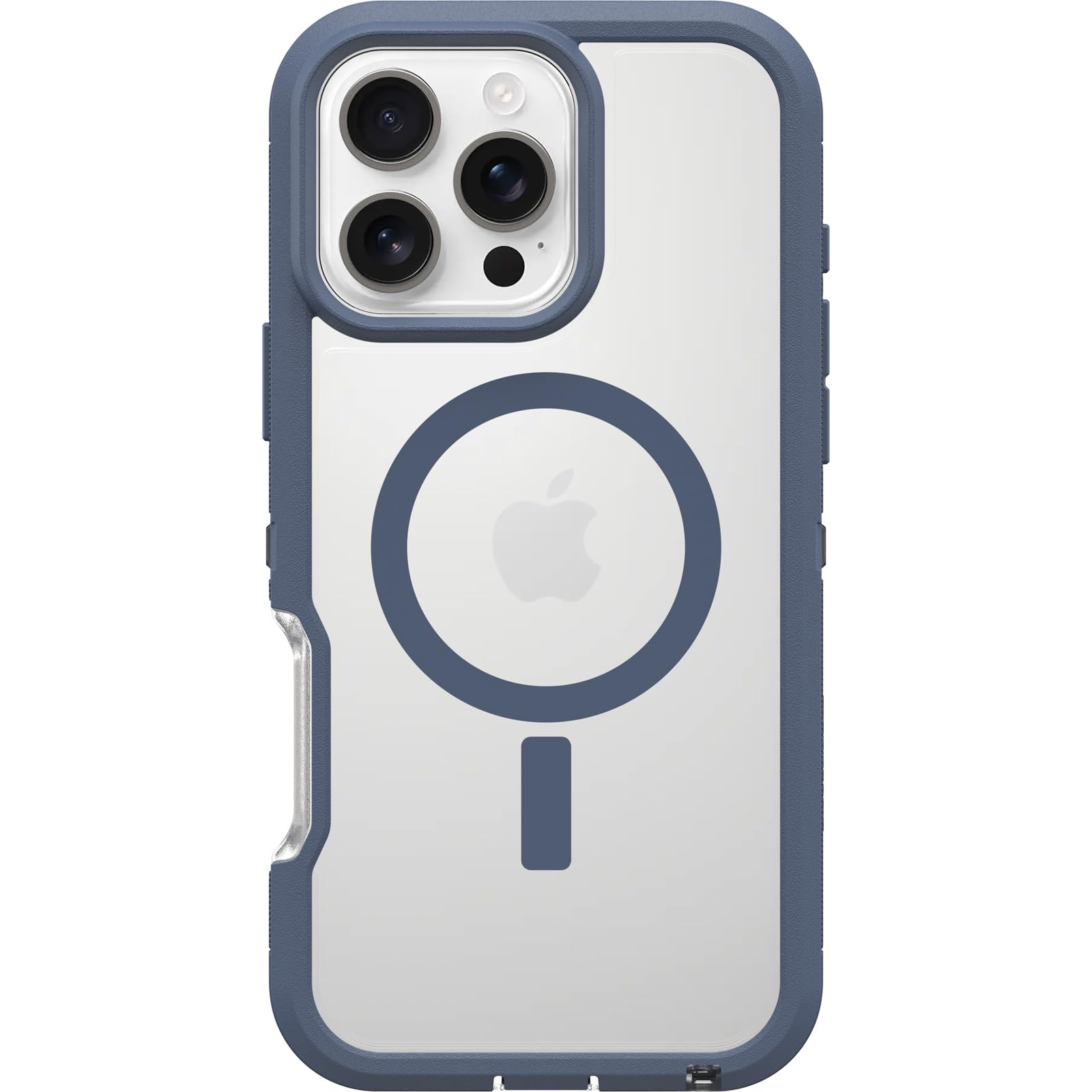 OtterBox Defender Series XT MagSafe Case for iPhone 16 Pro Max, Shockproof, Drop proof, Ultra-Rugged, Protective Case, 7x Tested to Military Standard, Clear/Blue