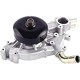Gates 45005 Premium Engine Water Pump | Replaces QPW7 252-782 252-845 12456113 12458935 12556449 12559271 12560380 12562458 19195104 19256261 31028406 88894290.