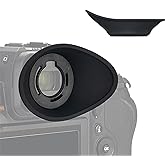 [Updated Version] Z9 Z8 Zf Eye Cup Eyepiece, Camera Viewfinder Eyecup for Nikon Z8 Z9 Zf, Soft Silicone 360 Rotating Extension Oval Design, Replace Nikon DK-33 Eye Cup