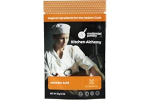 MODERNIST PANTRY Pure Ascorbic Acid ⊘ Non-GMO Gluten-Free Vegan OU Kosher Certified - 50g/2oz