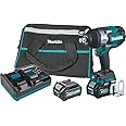 Makita Xgt 40V Max Impact Wrench Kit 4 Speed 3/4 inches