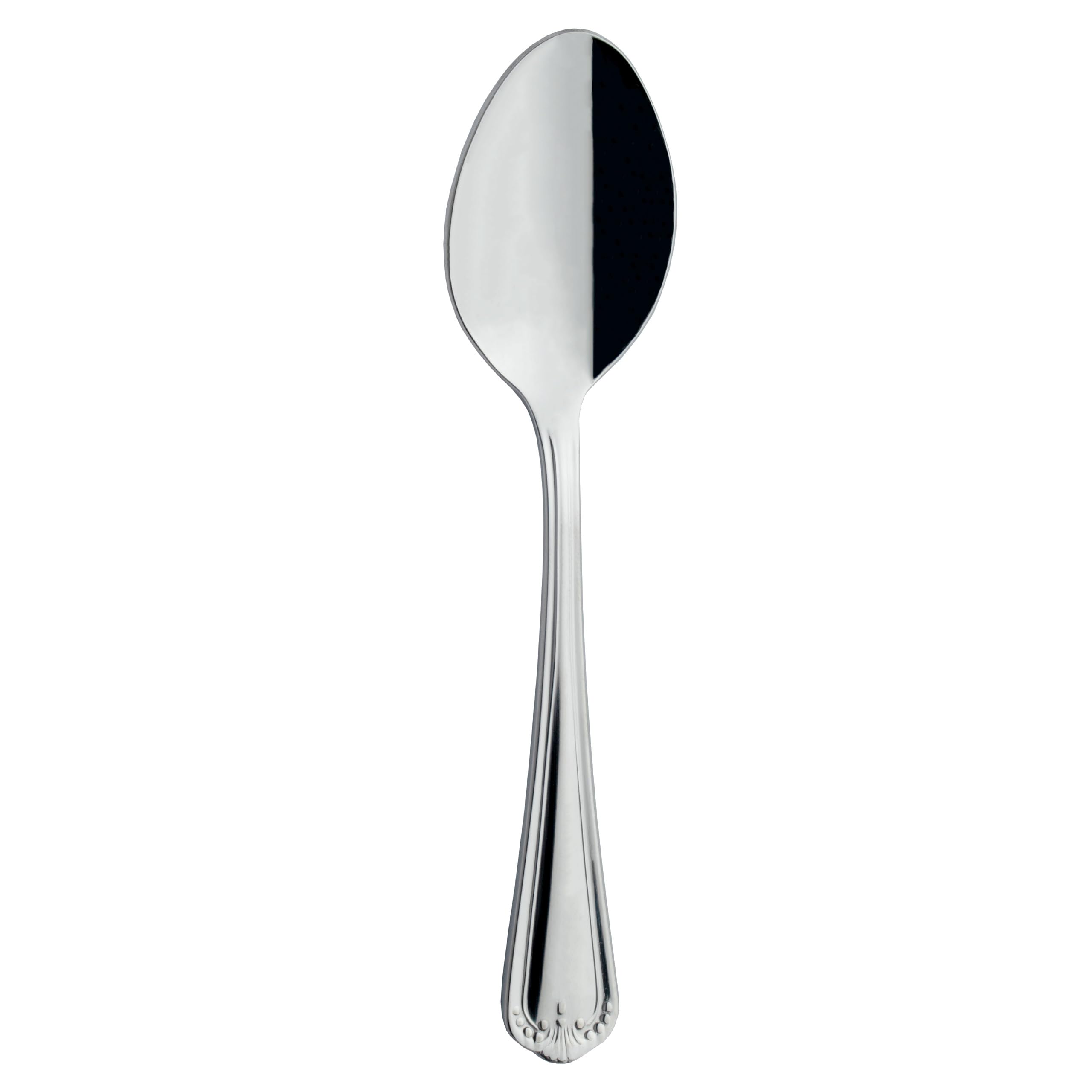 Grunwerg Jesmond Coffee Spoons COSJSR, 18/0 Stainless Steel, Set of 12