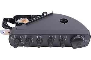 LSSOCH Switch Box Throttle Control Panel 4454518 4426355 Compatible with JD Excavator 120C 135C 160CLC 2054 2154D 200CLC 225CLC 370C 330CLC 450CLC 600C 800C Logger Hitachi ZAX200 ZAX330