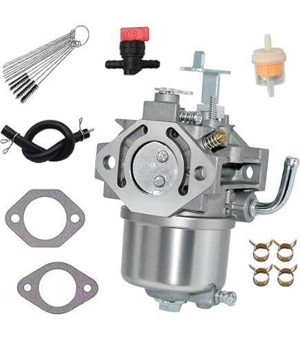 Carburionix Carburetor & Gasket Kit For Subaru Robin EH25 Engine - Replacement Part #254-62533-10