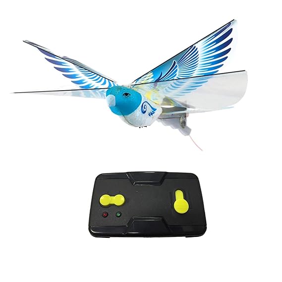 TOOGOO RemoteControlled Bird Simulation FlappingWing Flight Induction