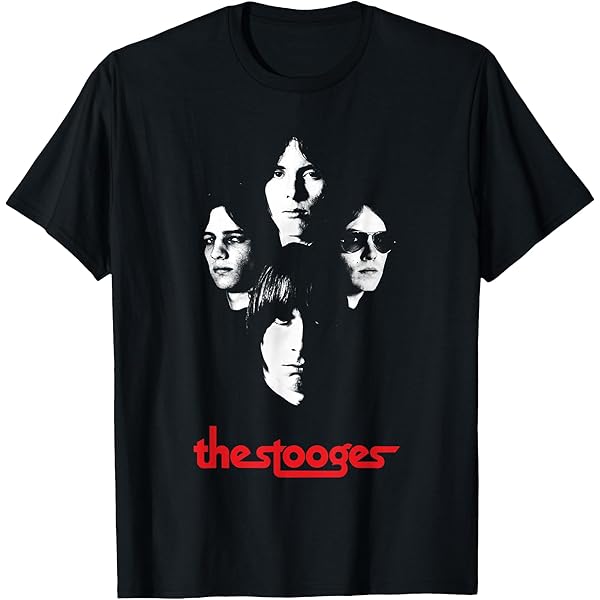 Amazon.com: Iggy Pop - Iggy and The Stooges Backbend T-Shirt