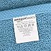 Amazon Basics Quick-Dry Towels - 100% Cotton, 3-Piece Set, Lake Blue