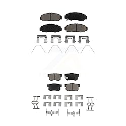 CMX Front Rear Ceramic Brake Pads Kit Replacement