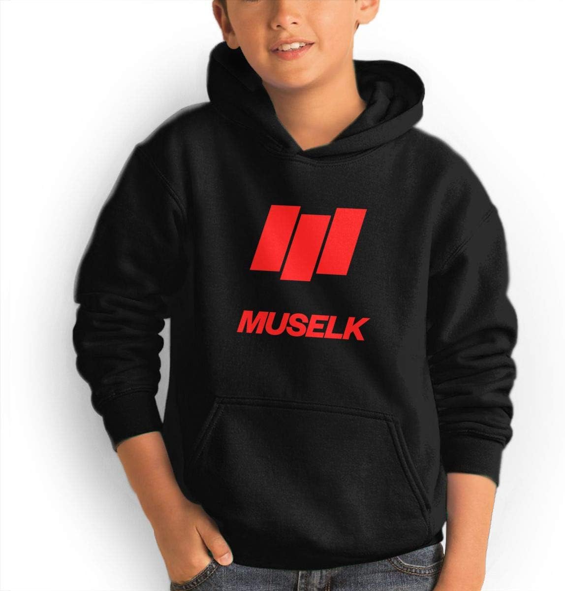Mu-selk Adolescent Children Boys and Girls Hoodies