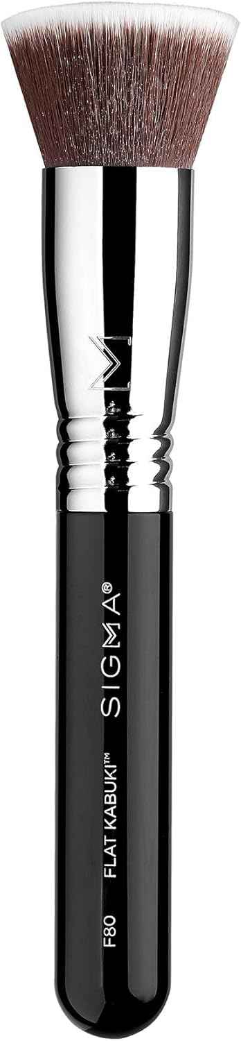 Sigma Flat Kabuki Brush, Metallic
