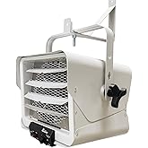 Dr. Infrared Heater DR-966 240-Volt Hardwired Shop Garage Commercial Heater, 3000 Watt / 6000 Watt