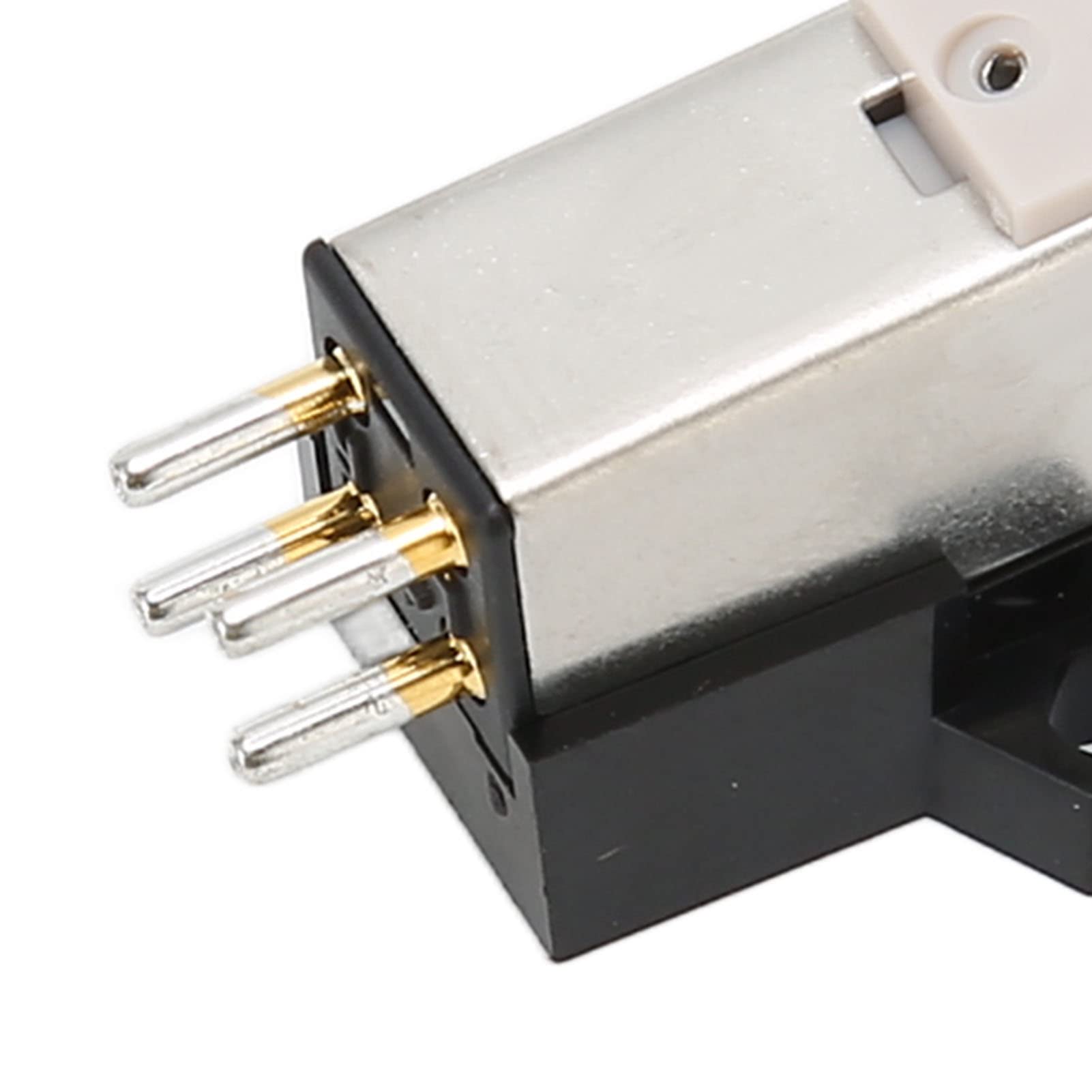 AT-3600L Magnetic Cartridge, Moving Magnet Turntable Cartridge Replacement Magnetic Cartridge for Record Player at 3600L