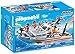 PLAYMOBIL Rescue Boat with Water Hose Play Set