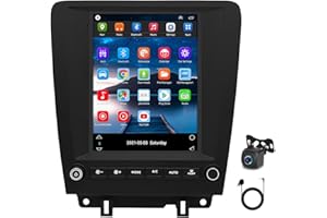 Bobuluo Android 13 Car Stereo Radio Compatible for Ford Mustang 2010-2014, 9Inch Car Stereo HD Touch Screen with GPS FM Radio