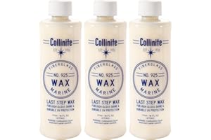 Collinite Fiberglass Boat Wax #925, 16 oz - 3 Pack