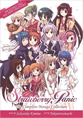 Strawberry Panic Omnibus Kimino Sakurako Takumi Namuchi Strawberry Panic Omnibus Kimino Sakurako Takumi Namuchi