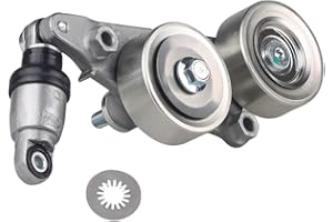 WATERWICH Compatible with Belt Tensioner Assembly Honda Accord 2008-2010 / Odyssey 2005-2010 / Pilot 2006-2011 / Crosstour 2010 Replace# for 39092 19253072 89390