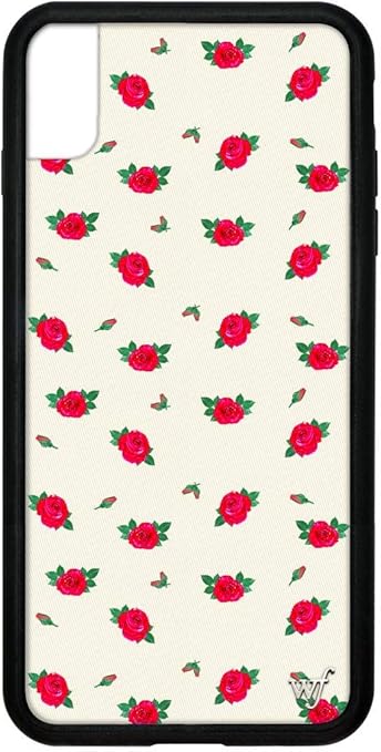 Amazon Co Jp Wildflower Iphoneのx Maxの限定版iphoneケース ローズバッド Iphone Xsマックス 並行輸入品 家電 カメラ