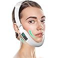 Ceymodir Intelligent Electric Double Chin and V-Shaped Face Machine with 8 Modes & 15 Adjustable Intensities - Women's V-Face Device