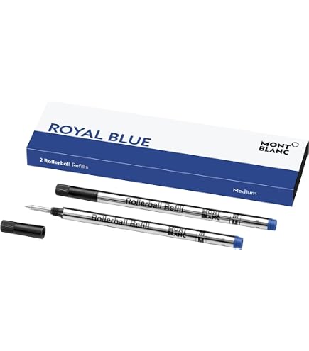 Montblanc 117148 Magnetic RB Rollerball Black : Montblanc: Amazon