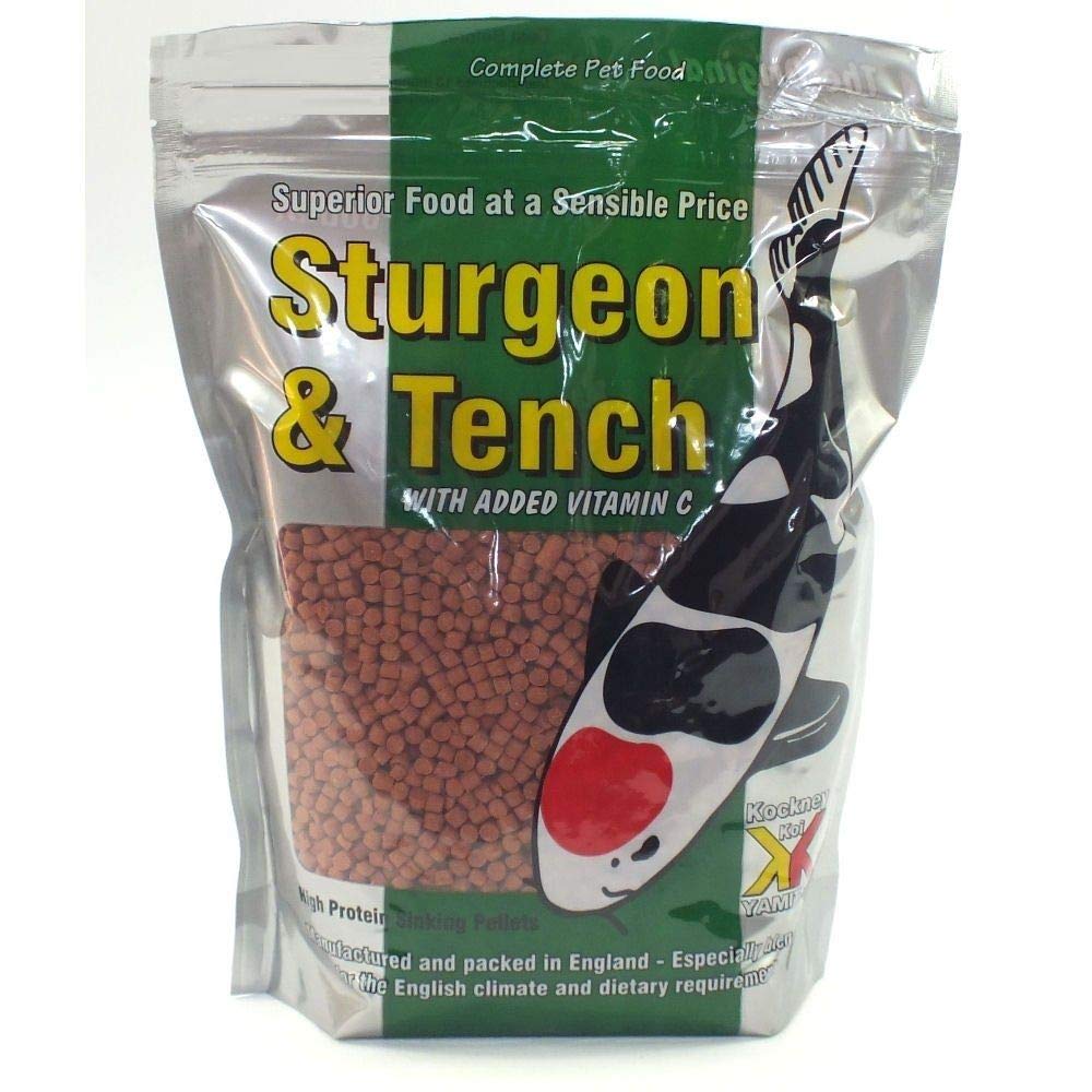 Yamitsu Kockney Koi Sturgeon Pellets 6mm/1.5kg