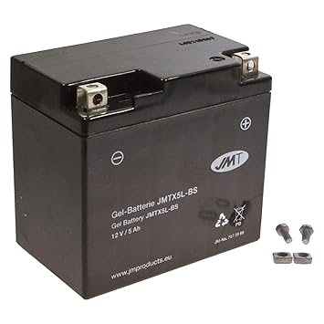 JMT YTX5L-BS Gel Batterie RR 350 EFI Enduro Racing 2015-2017