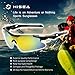 Hisea UV400 Polarized Sunglasses Sports Glasses for Men with 5 Interchangeable Lenses for Cycling Golf Fishing Baseball Running, Tr90 Unbreakable Frame