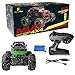 Gizmovine Mud Monster Pickup Remote Control RC Truck RC Car 1:16 Scale Rechargeable w/ Mud Splatter Paint Job Green&Black