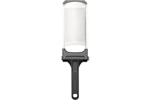 CUISIPRO Surface Glide Technology Stainless Steel Folding Handle Grater, Fine