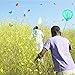 GeMoor 4 Pack Telescopic Butterfly Nets - Great for Catching Insects Bugs Fishing - Outdoor Tools for Kids Playing - Extendable from 6.8’’ to 34’’ (Blue Orange Yellow Green)