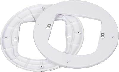 PetSafe Installation Adaptor for Microchip Cat Flap White