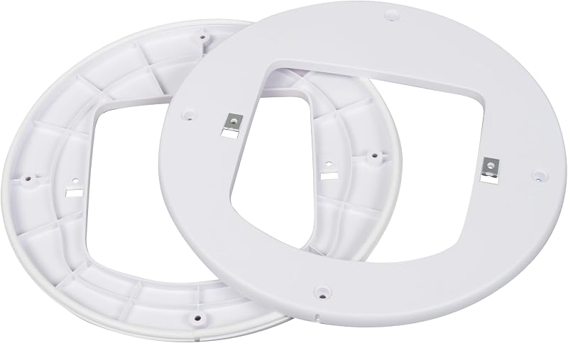 PetSafe Installation Adaptor for Microchip Cat Flap White